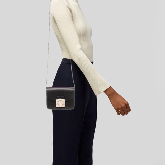 Furla Leather Crossbody Bag - Picture 7 of 7